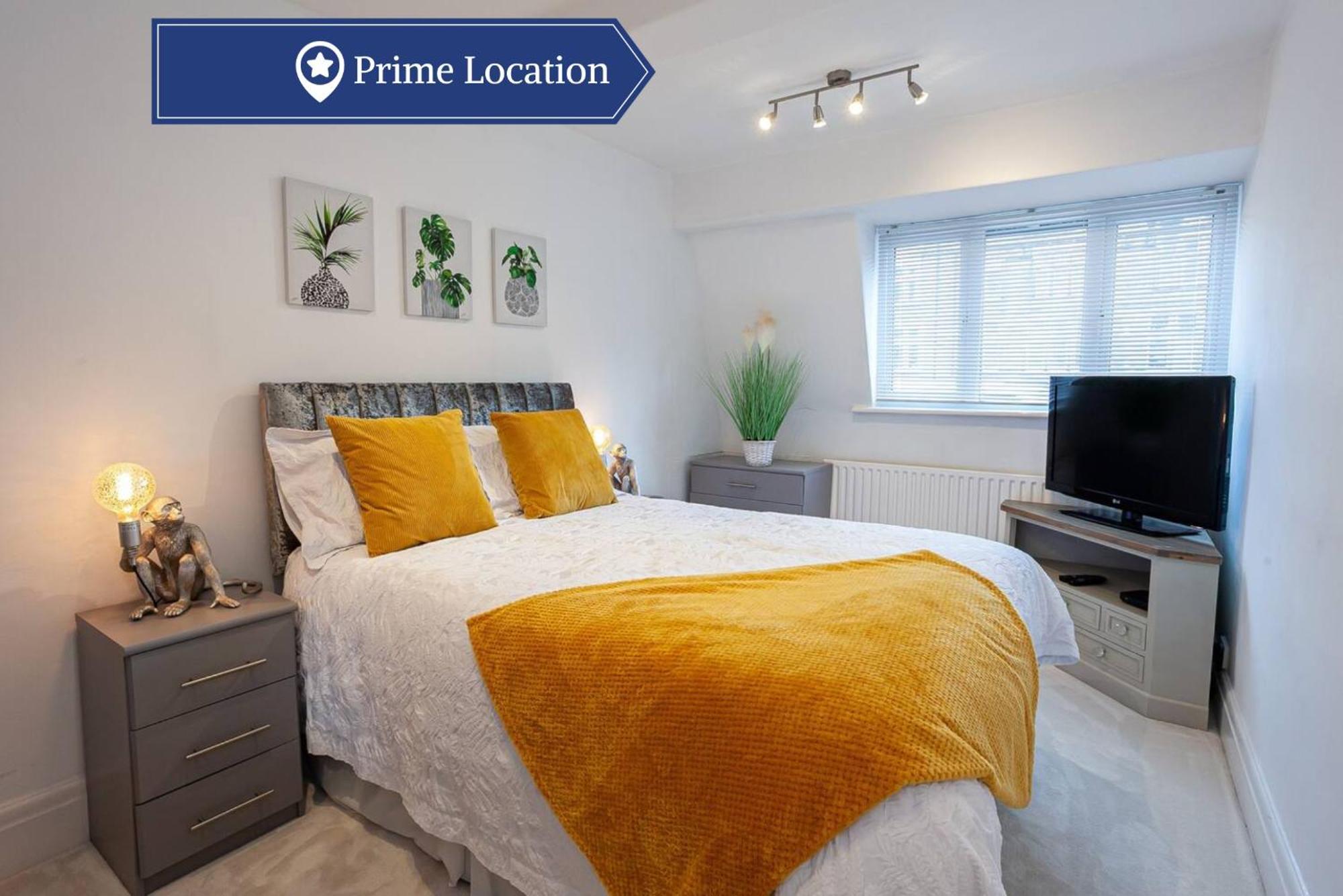 Cosy 2 Bed Apartment - Close To Leeds Centre Dış mekan fotoğraf